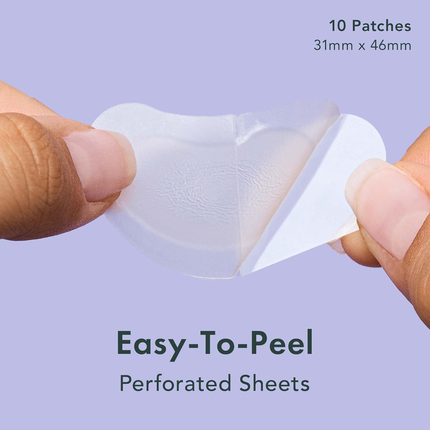 Rael Pimple Patches, Miracle Spot Control Cover - Hydrocolloid Acne Patch, Strips for Zits and Blemish, Korean Skin Care, Vegan, Cruelty Free (10 Count)