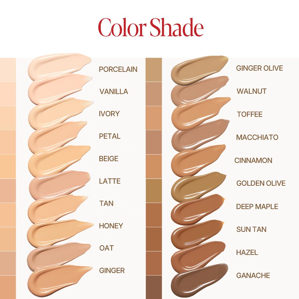 espoir [NEW] Be Velvet Cushion Foundation | Quick and Easy Coverage with Long-lasting Color by Zero Oxidation (#28 Ginger, 0.46 Ounce (Pack of 1))