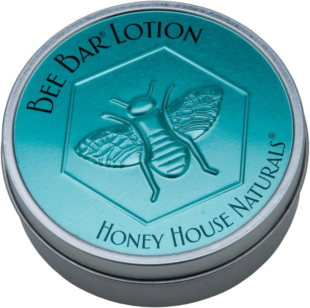 Honey House Naturals Large and Small Bee Bar Duo (Peppermint)