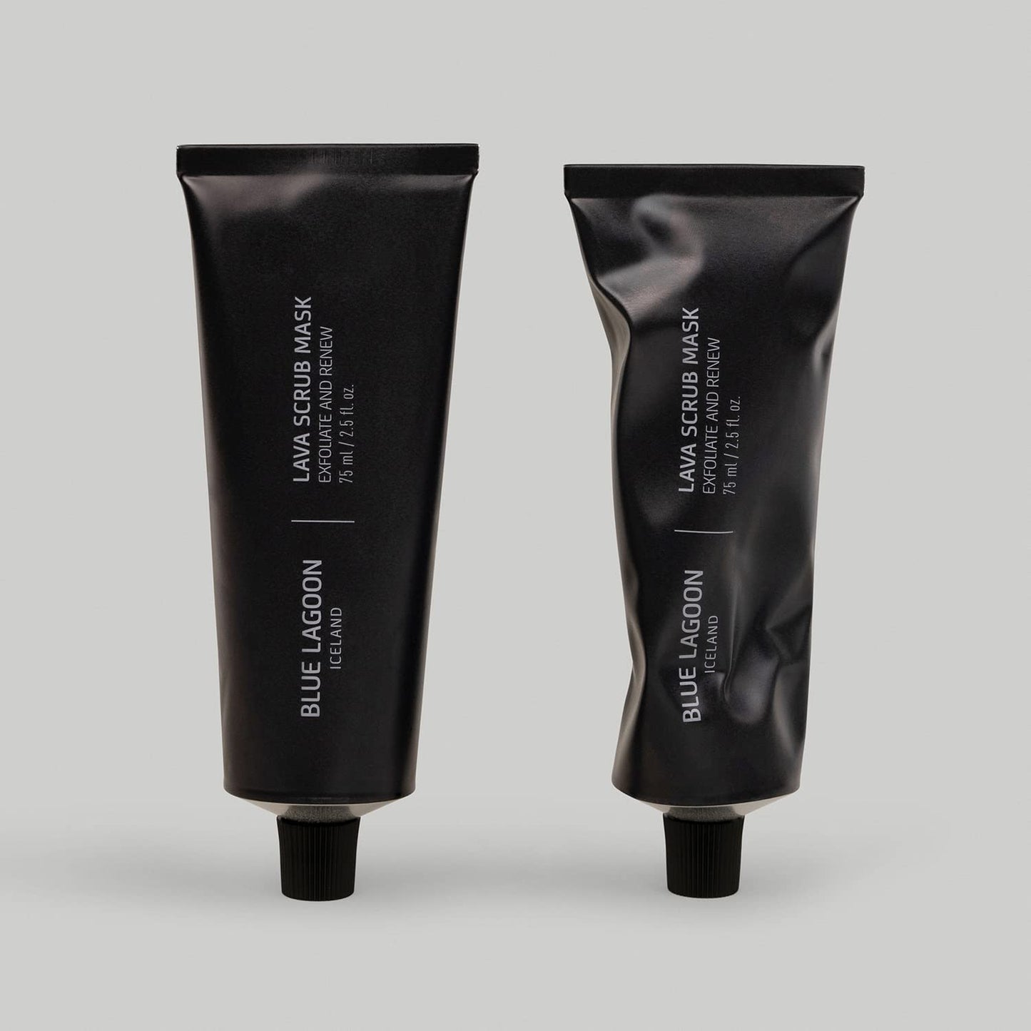 Blue Lagoon - Resurfacing Exfoliating Volcanic Lava Scrub Face Mask - Hydrating Face Mask - Moisturizing Face Mask - Face Scrub - Hydrating Mask - Bioactive Icelandic Skincare (2.5 oz | 75 ml)