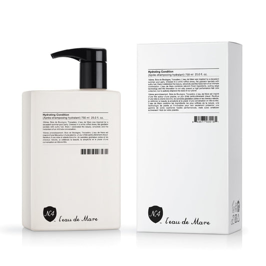 Number 4 Hydrating Condition. Deep Hydrating Conditioner. Lightweight, Dentangling, Color Protecting, 25 oz