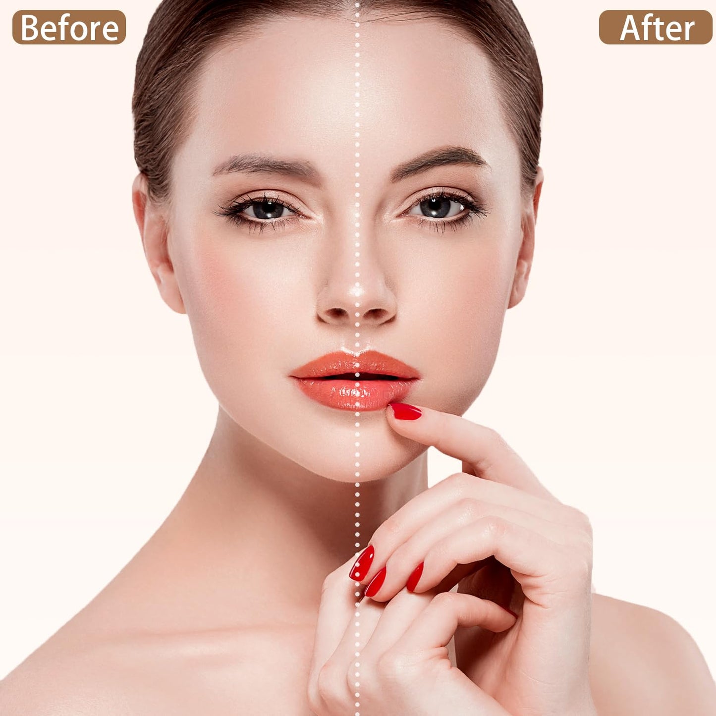 Eyebrow Pen,2-in-1 Waterproof Eyebrow Pencil with 4 Tip Microblading Brow Pen and Ultra-Precise Brow Pencil,with Dual-ended Eyebrow Brush,Eyebrow Makeup for Natural Looking - Black