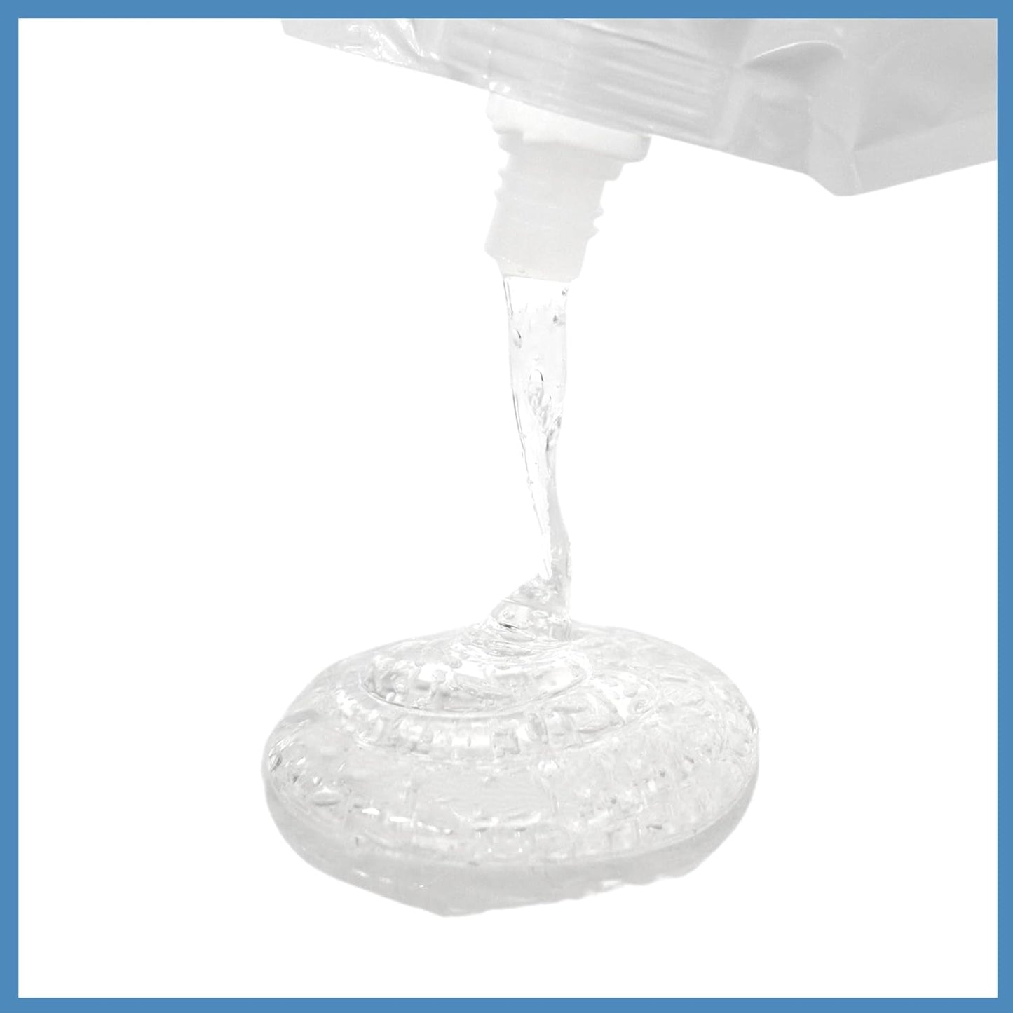 TKB Mineral Lip Gloss (M-Base) | Clear Versagel Base for DIY Lip Gloss, Made in USA (15 oz (425g))