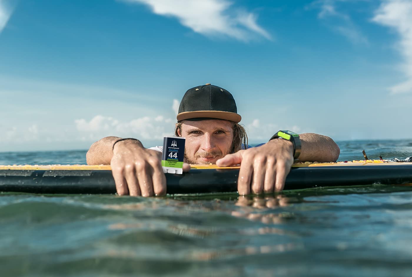 Watermans FacePro SPF 44 Sunscreen Stick - Zinc Oxide Mineral Sunscreen, Reef Safe, Broad Spectrum