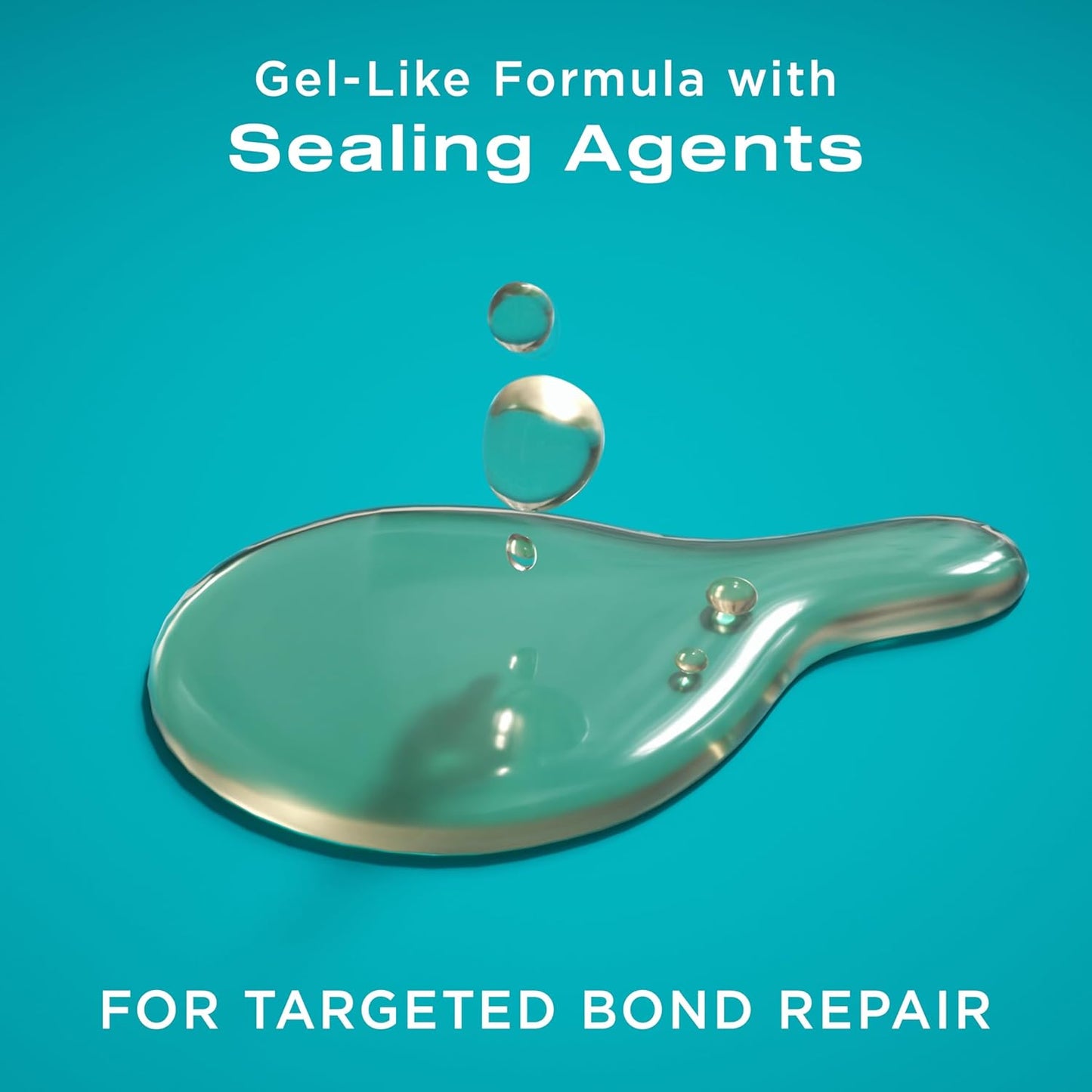 OGX Repair & Protect Bond Protein Repair Sealing Hair Serum, Formulated without Parabens, Frizz Treatment, 1.7 fl. oz
