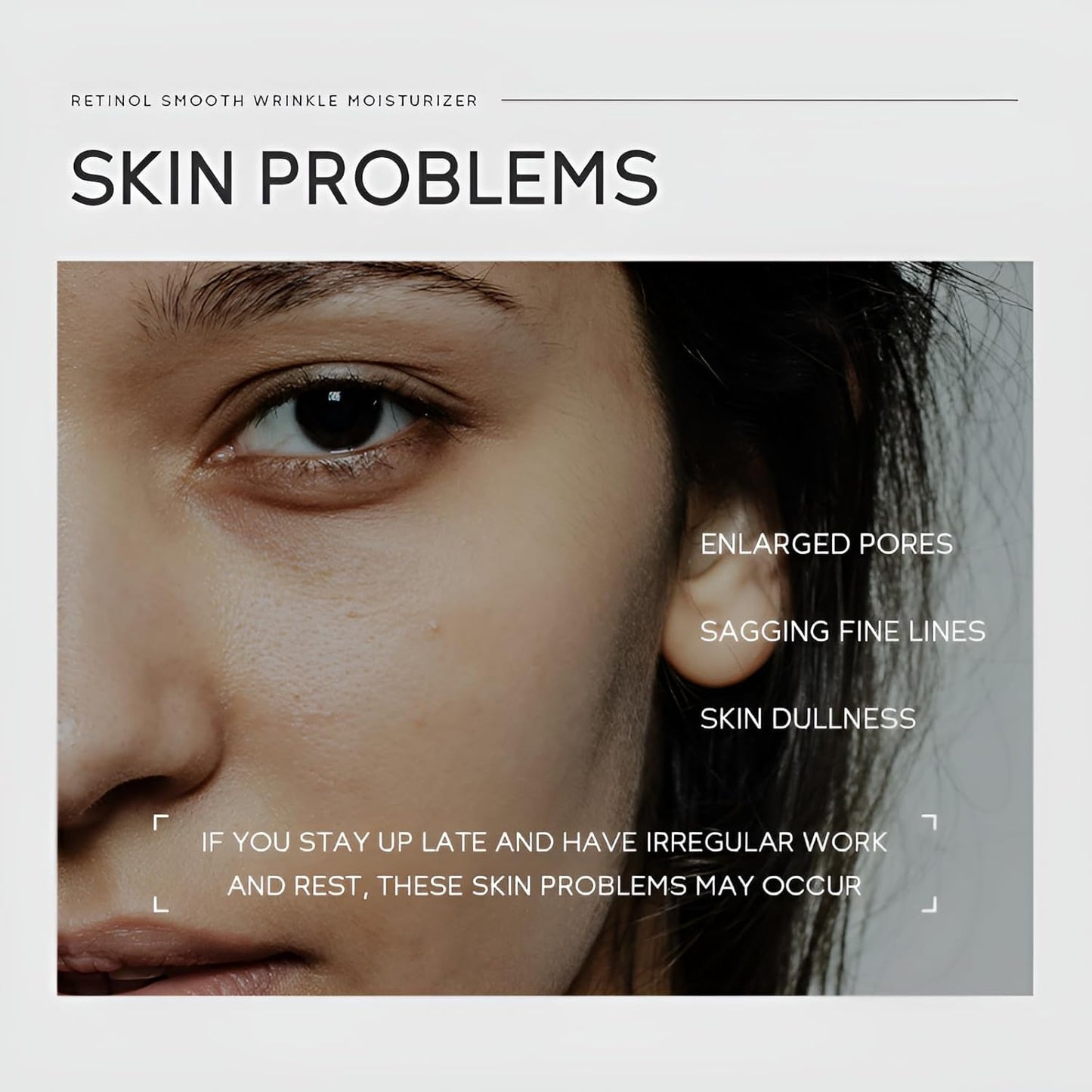 Retinol Cream for Face, Anti Aging Face Moisturizer with Hyaluronic Acid, Rapid Wrinkle Repair, Day & Night Cream Serum for Women, Reduce Fine Lines, Wrinkles & Dark Spots 1.06oz, 2Pack