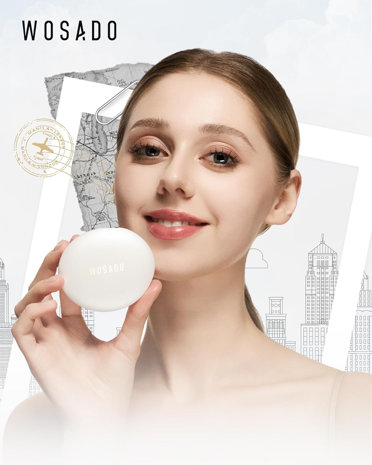 Soft Magnetic Eyelashes Kit with Applicator, [Silky Black II] 21.5mm Reusable Glue-free Wispy Magnetic Lashes, Cruelty-free False Lashes, Waterproof, Lightweight, Suit for Heavy Makeup