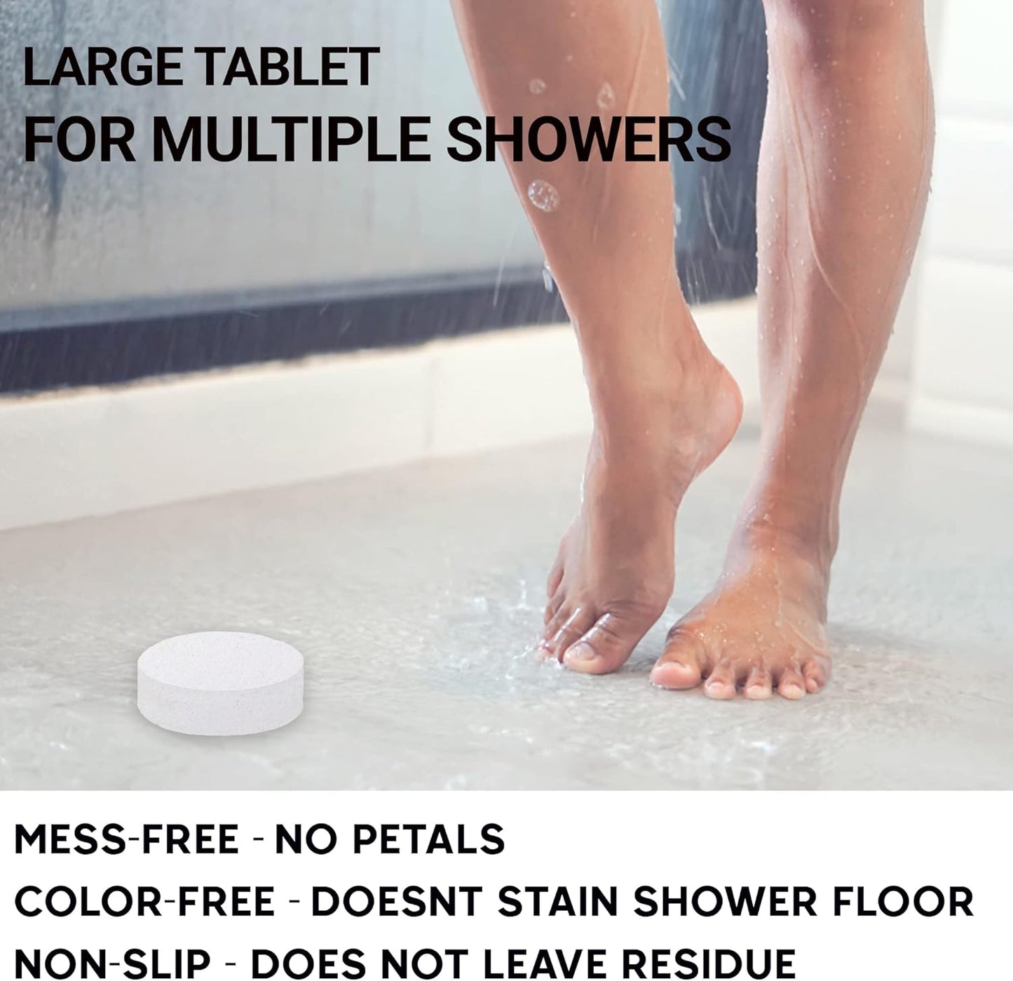 Shower Steamers Aromatherapy - Shower Bombs w/Organic Essential Oils for Vaporizing Steam Spa Relaxation, Relaxing Self Care Birthday Gifts for Men, Women, Him, Her