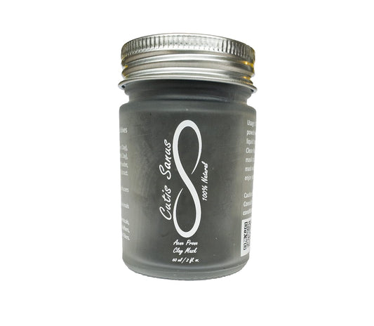 100% Natural Acne Prone Skin Clay Mask 120g All Clay & No Water