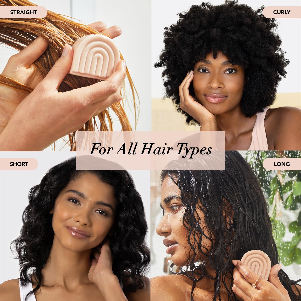 Kitsch Bond Repair Hair Mask – Strengthening Bond Repair Hair Treatment to Restore and Replenish - Hair Mask for Damaged Hair & Dry - Solid Hair Care for All Hair Types - Made in USA - 2.7 oz