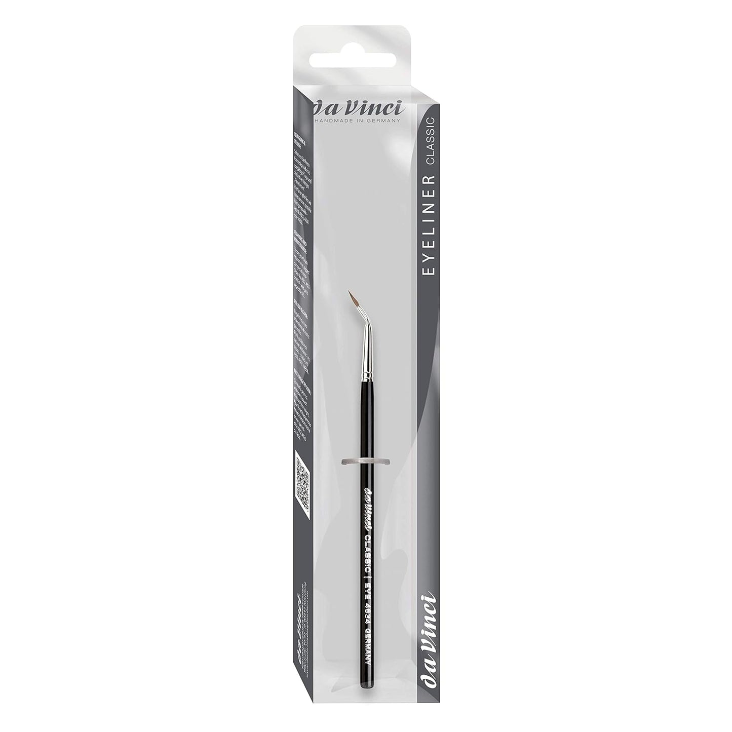 da Vinci Cosmetics Series 4634 Classic Eyeliner Brush, Bent Pointed Russian Red Sable, 20.4 Gram