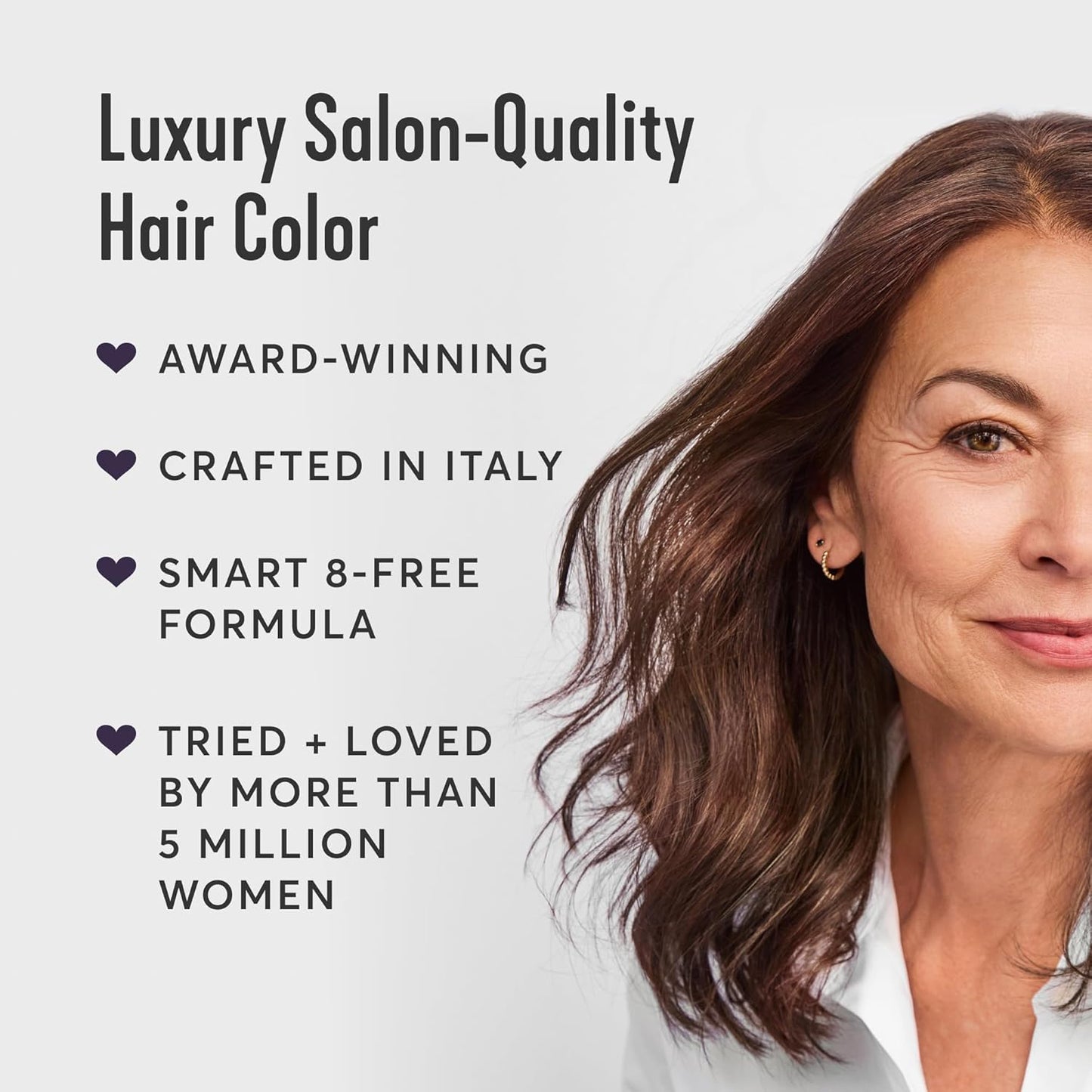 Madison Reed Radiant Hair Color Kit | 4.5NNN Darkest Brown with Warm Tones (Barletta Brown) 100% Maximum Gray Hair Coverage | Permanent Hair Dye for Resistant Grays | PPD-Free & Ammonia-Free |2 Pack