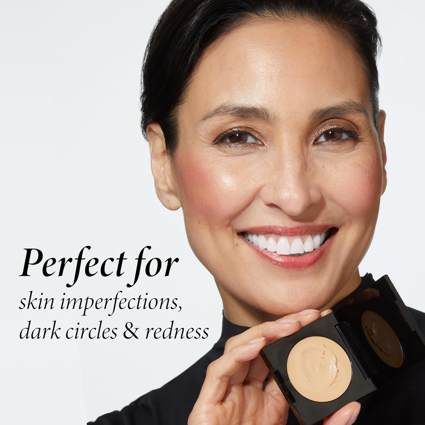 LAURA GELLER NEW YORK Seamless Finish Full Coverage Concealer, Porcelain