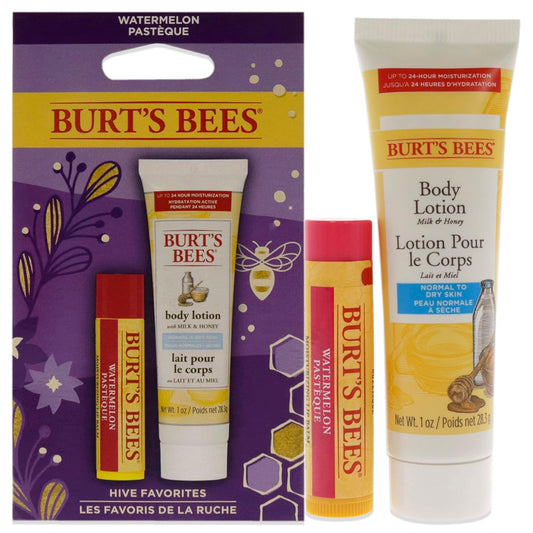 Burt's Bees Hive Favorites Watermelon Gift - 2022 Kit Unisex 1 Pc