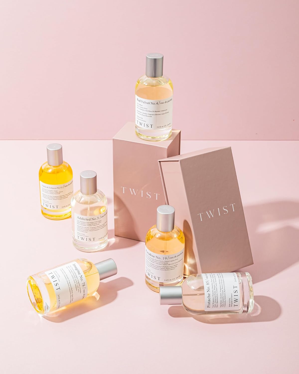 Twist - Heaven No. 38 - Eau De Parfum Inspired by A.ngel, Long-Lasting Perfume For Women, Paraben Free, Vegan, Clean Ingredients, Fragrance Spray 100 ml | 3.4 fl. oz.