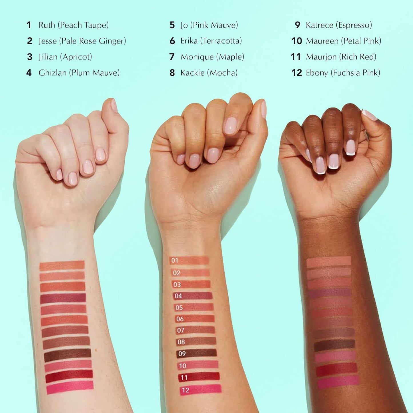 Thrive Causemetics Lip Filler Long-Wearing + Plumping Lip Liner, Shea Butter Hydrating Lip Plumper Retractable Lip Liner Pencil, Built In Sharpener, Vegan & Cruelty Free, Katrece (Espresso)