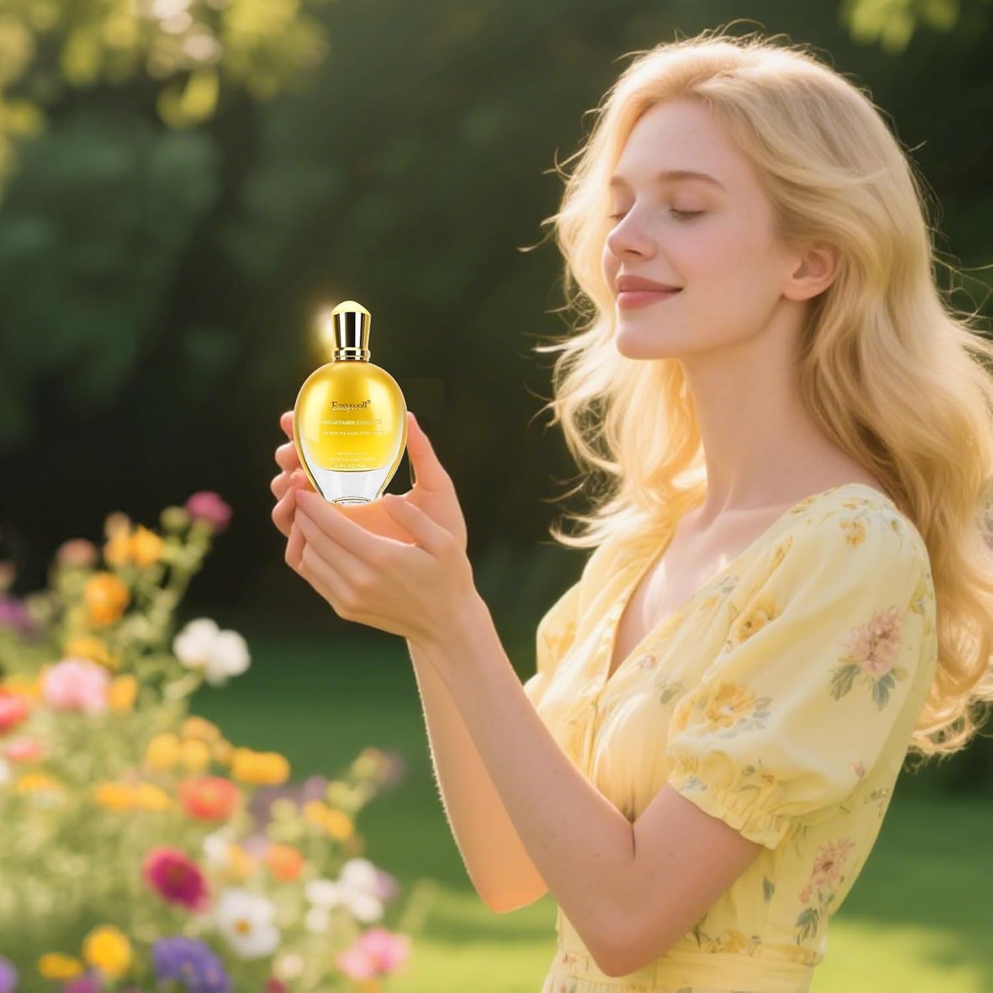 Leave In Conditioner Spray, Hair Perfume for Women, Hair Spray Women with Vitamin B5, Moisturizing & Nourishing Damaged Hair, Daily Hair Repair Mist, Floral, 2.5 Fl Oz