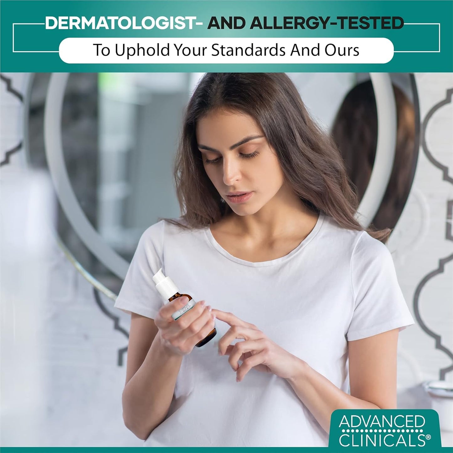 Advanced Clinicals Puffy Eyes Treatment Eye Serum Anti Aging, Brightening, & Firming Under Eye Serum With Vitamin E, Collagen, Gotu Kola, Caffeine, & Green Tea Helps Hydrate & Calm Puffiness, 2-Pack