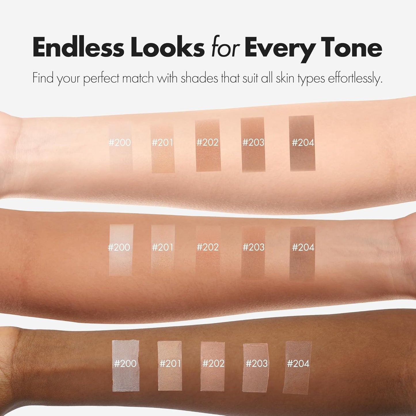 Blanc Cover Cream Stick V White - Korean Color-Changing Foundation Stick with Volufiline - Medium to Full Coverage Dewy Finish Base Makeup - Dual-Ended with Detachable Brush (202 Natural)