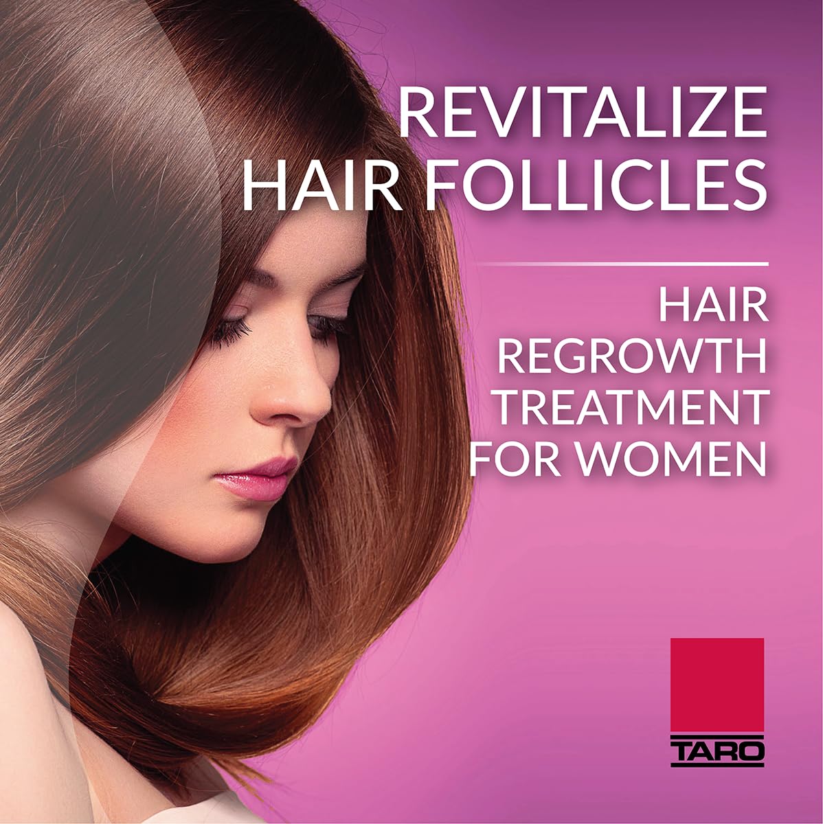 Taro Minoxidil Topical Aerosol Foam, 5%, Hair Regrowth Treatment for Women, 2.11 oz Reactivates Hair Follicles to Stimulate Hair Regrowth - 4 Months Supply