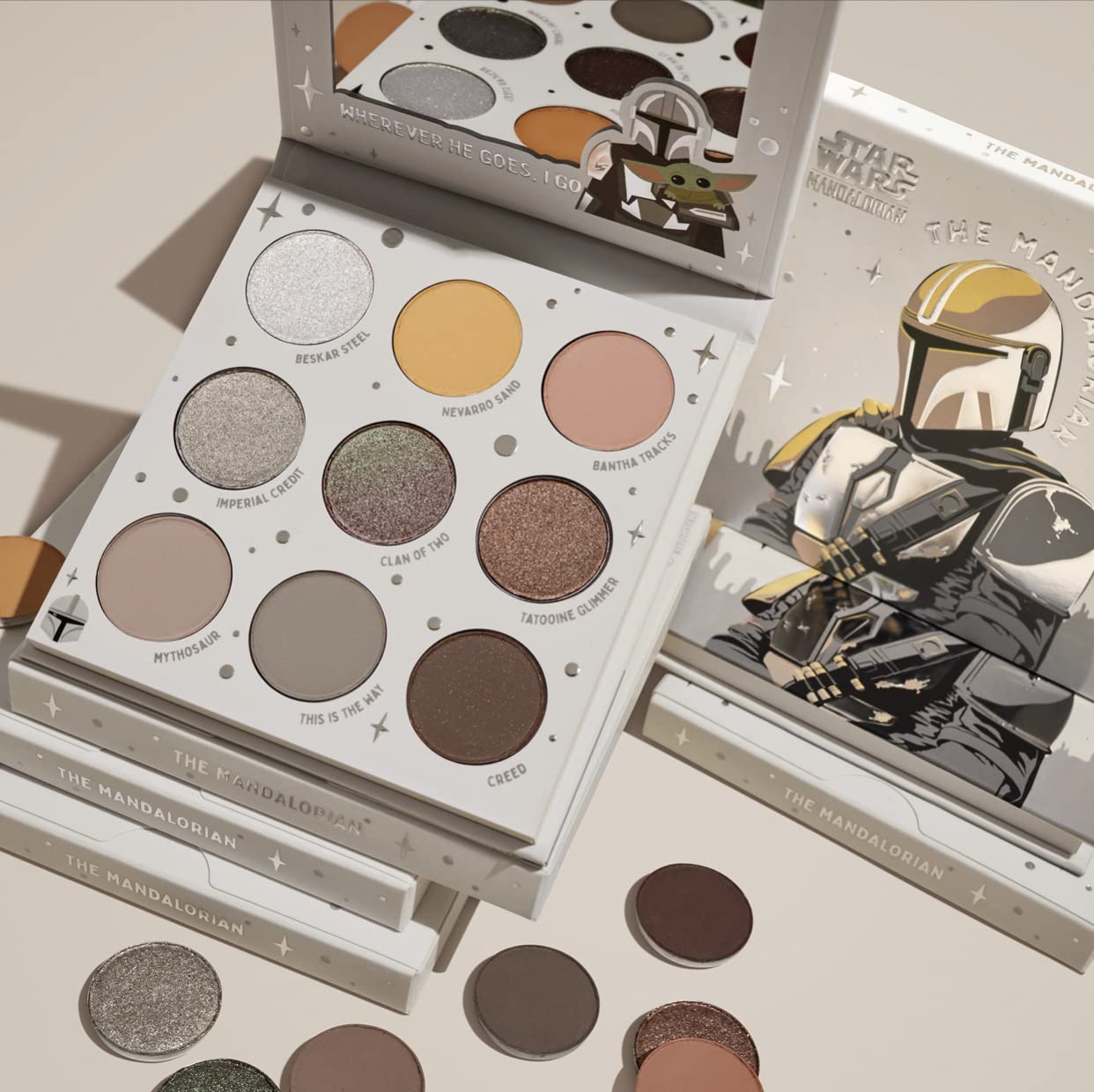 Colourpop The Mandalorian Shadow Palette - Full Size - 9 Shade Palette - New in Box