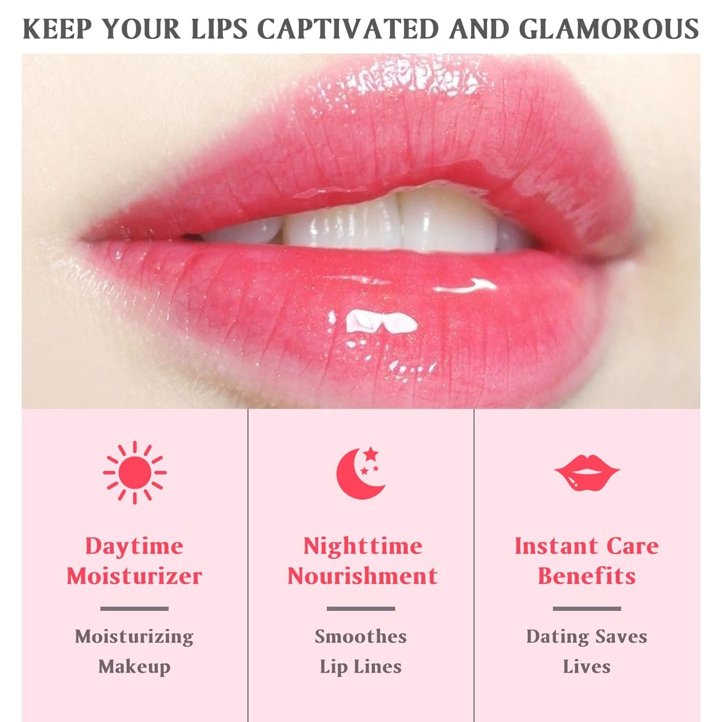 30 Pieces of Lip Masks,Hydrating Lip Sleeping Masks Lip Care Kit,Overnight Lip Masks for Dry Lips,Moisturizing Lip Moisturizer Lip Patches,Make Your Lips plumper