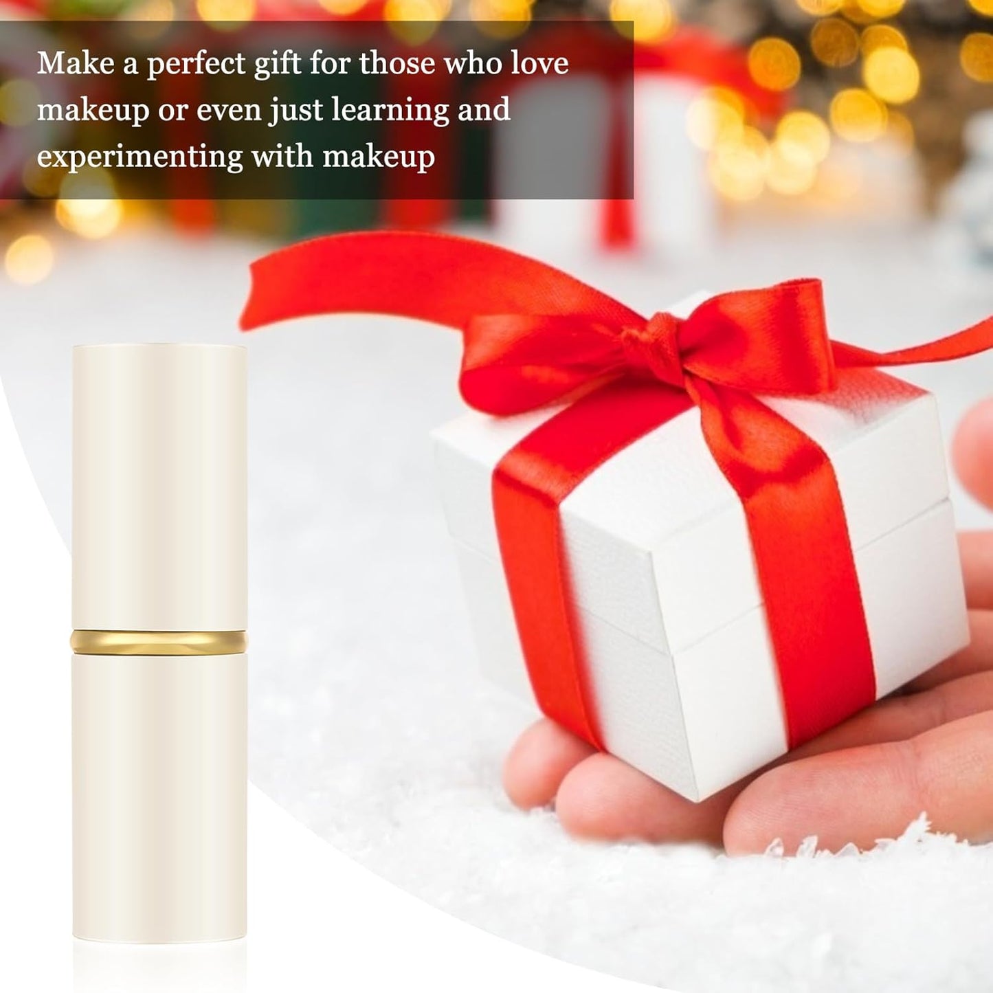 Falliny Retractable Kabuki Makeup Brush, Travel Powder Blush Brush Foundation Makeup Brush with Cover for Blush, Sunscreen,Bronzer, Buffing, Concealer,Highlighter, Powder Cosmetics