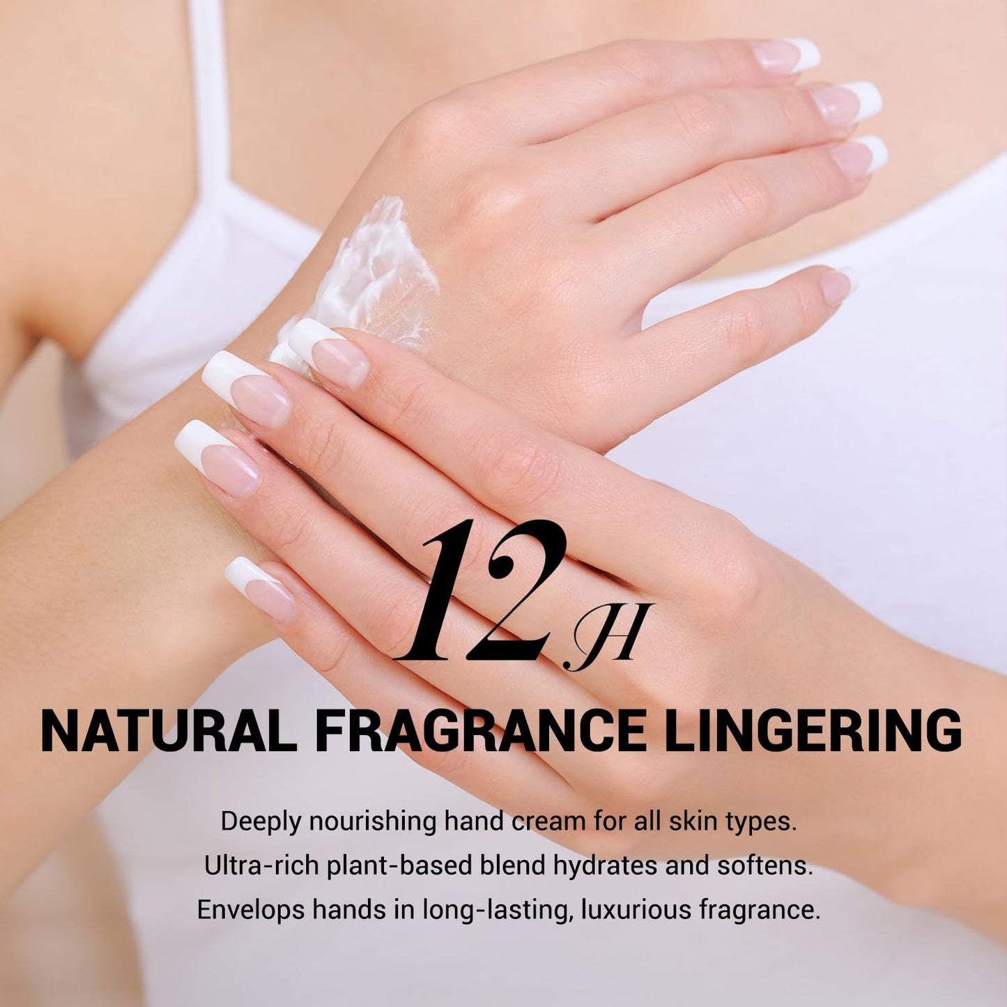 spa luxetique Hand Cream Hand Cream Set Gift for Women Hand Lotion with Natural Aloe and Vitamin E for Dry Skin Mini Travel Size Scented Hand Lotion for Women Birthday Gifts| 6 x 1.0 oz/30ml