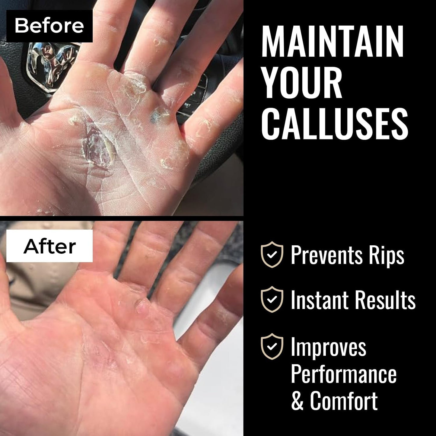 SandBar Callus Remover File for Hands - Durable Aluminum Tool for Callus Care and Dead Skin Removal - Includes Nourishing Salve - Ideal for Athletes, Climbers, and Gym Enthusiasts
