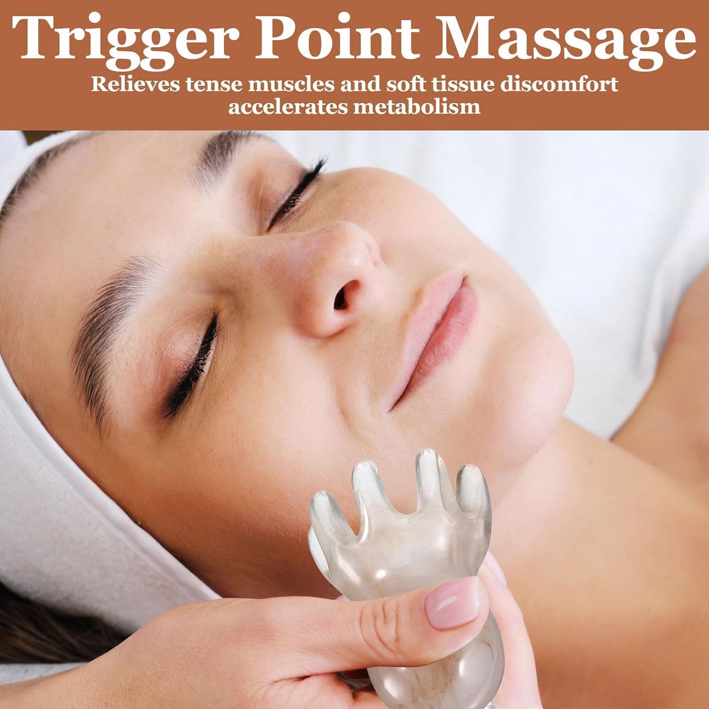 2 Pcs Octopus scalp massager, Portable scalp scrubber massage tool Headache and Stress Relief, silicone hair head massager scalper Acupressure Comb, Deep Relaxation acupressure tool Home Office