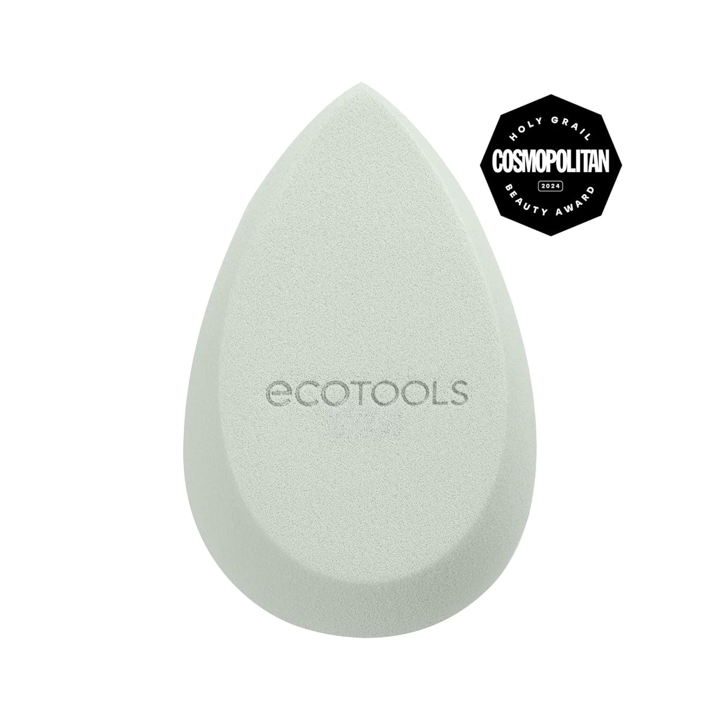 EcoTools Blurring Blender Makeup Sponge Duo, Makeup Blender Sponge For Blurred Skin, For Liquid & Cream Foundation, Cloud Coverage Memory Foam, Eco Friendly & Latex Free, Cruelty-Free & Vegan, 2 Count