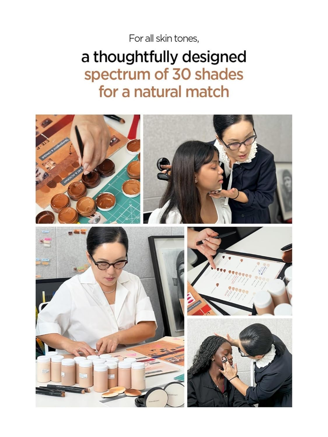 JUNG SAEM MOOL Essential Skin Nuder Cushion 40N Chestnut 0.49 Fl Oz, No Refill, Natural Radiant Finish Cushion Foundation with Buildable Coverage, Lightweight Texture, Korean Foundation Makeup