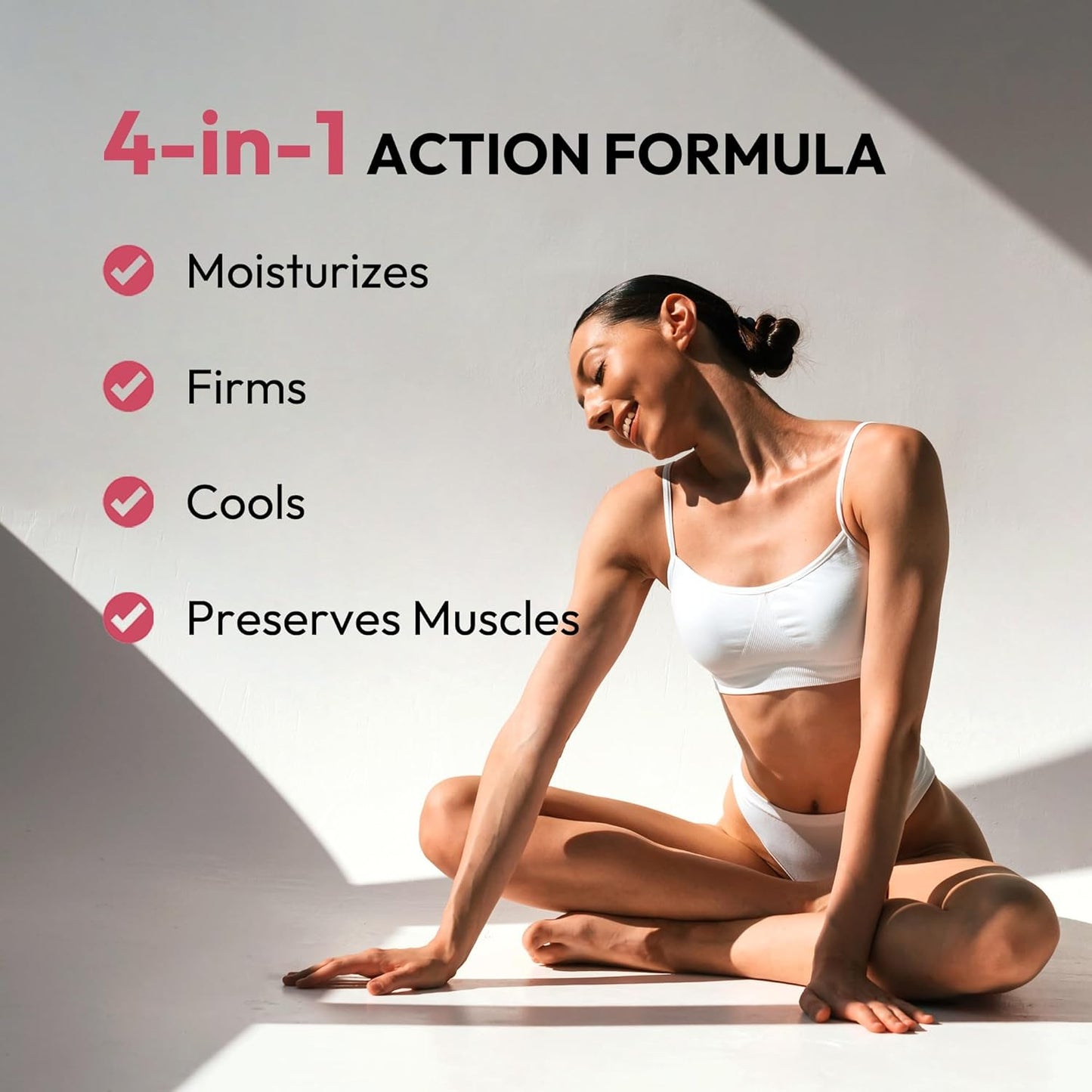 Sculpt Muscle Maintenance Body Cream - Shaped & Balanced Body Muscle Retention Cream - Safe Lose Fat Without Yo-Yo Effect, Post Workout, 200ml, Topical Analgesic for Muscle