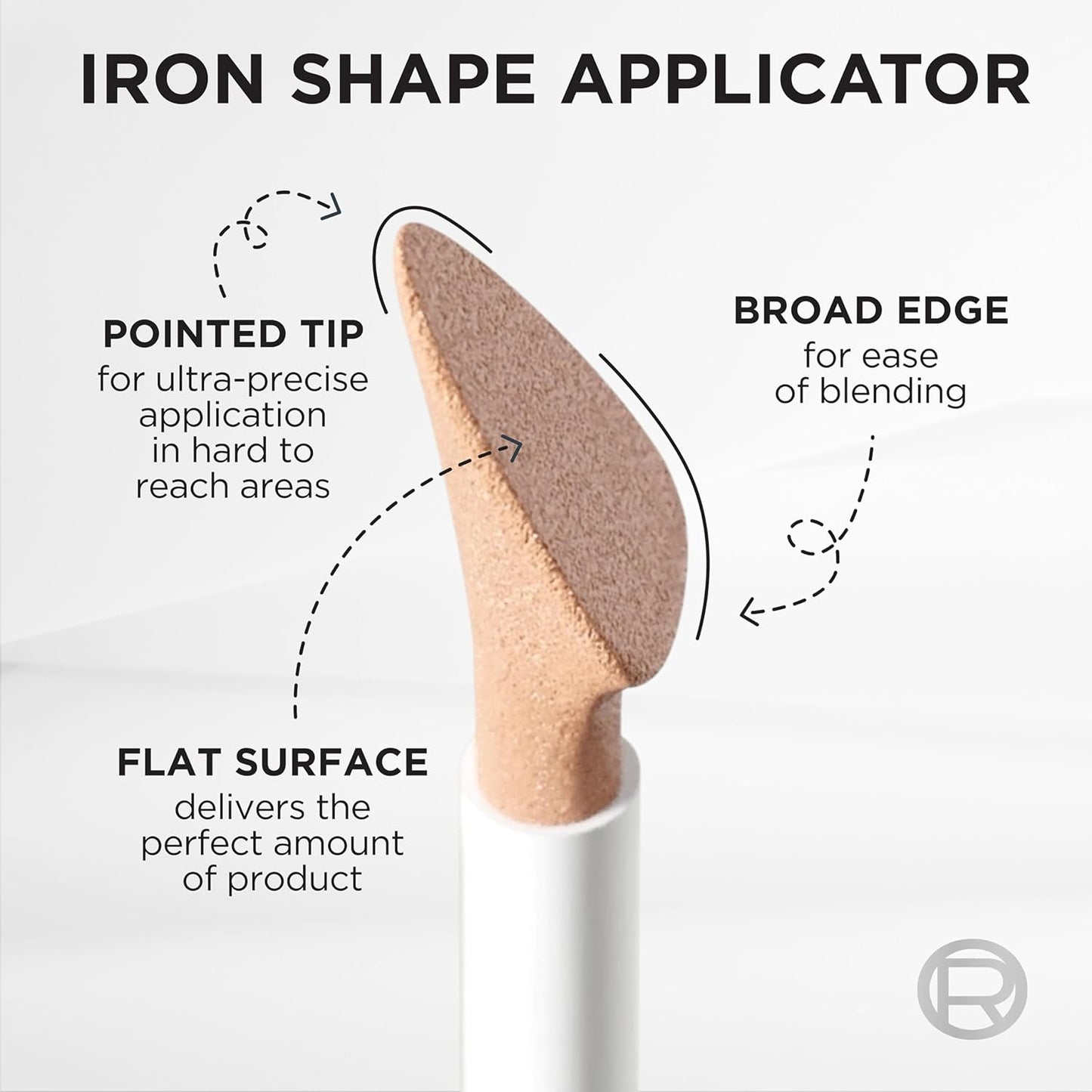 L’Oréal Paris True Match Radiant Serum Concealer, Brightening Under Eye Concealer Make Up with 1.5% Hyaluronic Acid and Caffeine, W5, 0.33 Oz
