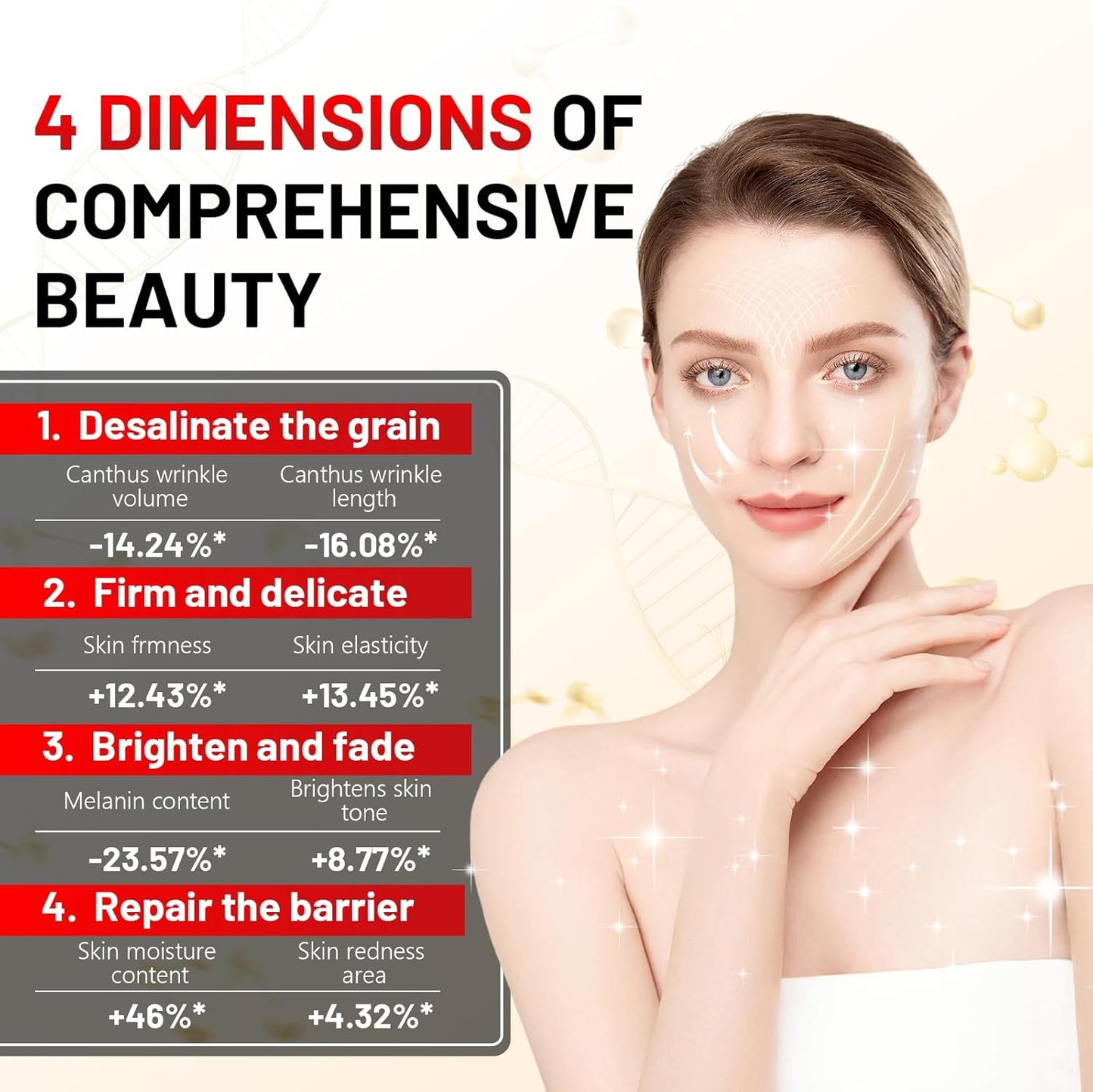 Red Light Therapy for Face, 8 Modes LED Face Mask Light Therapy with 2600mAh Timer Remote, Red Light Therapy Mask at Home, 630nm & 850nm Infrared Light Therapy Mask for Anti-Aging.