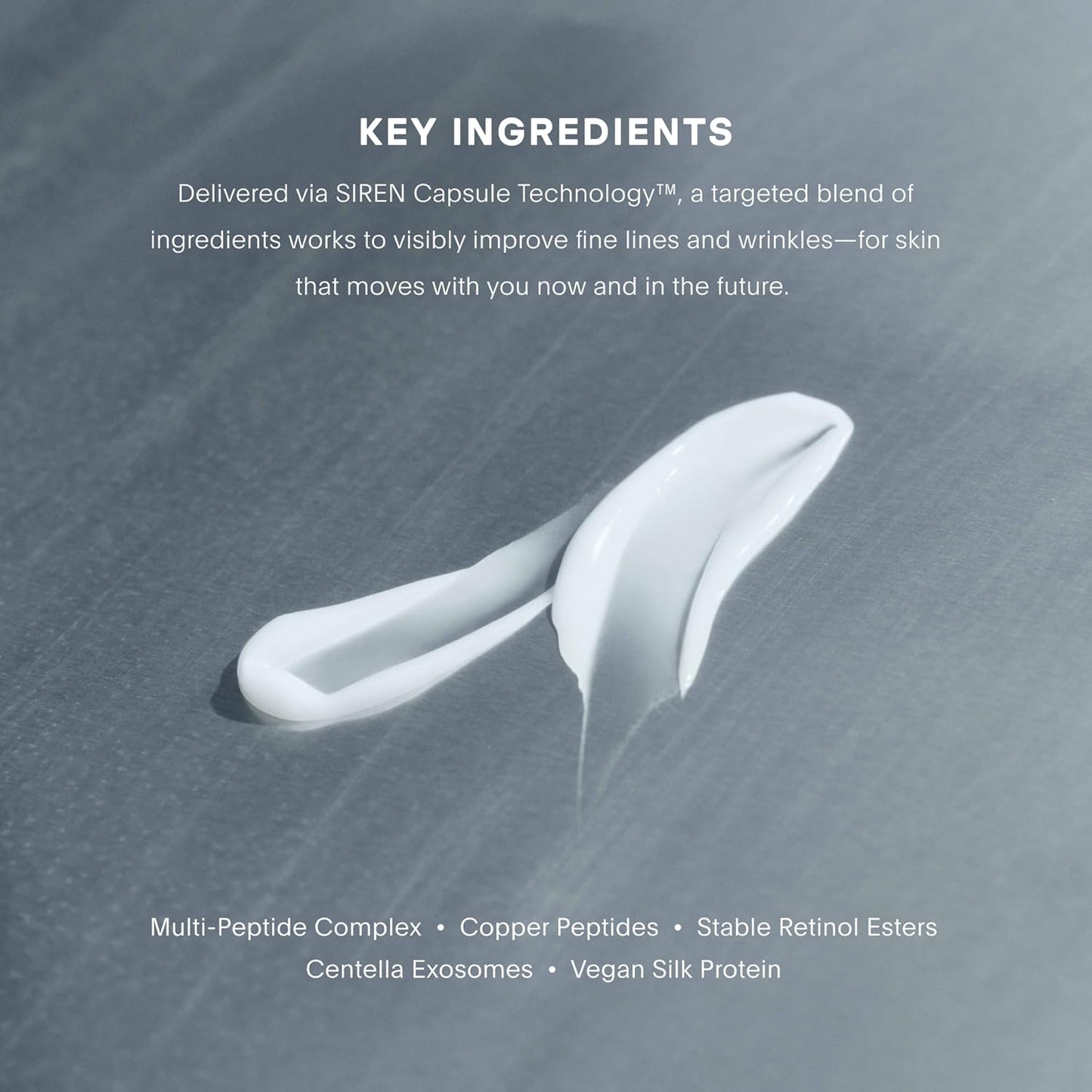 U Beauty The SMOOTH Dynamic Wrinkle Defense Serum - Multi-Peptide Complex, Copper Peptides, Retinol, Centella Exosomes, Vegan Silk Protein for Visible Wrinkle Reduction, Firming & Hydration, 15ml