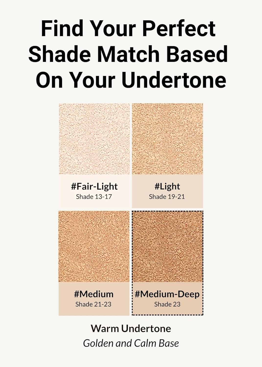 JUNG SAEM MOOL Essential Skin Nuder Longwear Cushion 0.98 Fl Oz (Medium Deep), Refill Included, 24H lasting Cushion Foundation with High Coverage, Semi-Matte Natural Finish, Korean Foundation Makeup