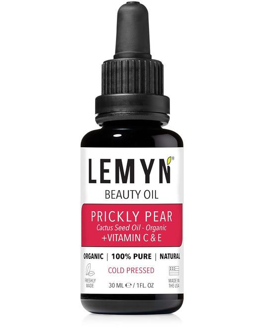 Prickly Pear Oil Royal Radiance | Freshly Made | Supercharged with Clinically Proven THD Vitamin C | The Queen of Oils | Luxurious Hydration & Glow | Nature’s Crown Jewel