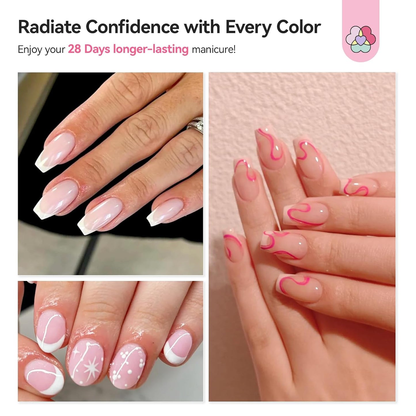 SAVILAND Advanced Dip Powder Nail Kit with Drill: 20 All Season Color Pink Nude Grey Dip Nails Powder Starter Kit with Essentials Liquid Set Dip Base Top Activator Brush Saver French Nail Art Women