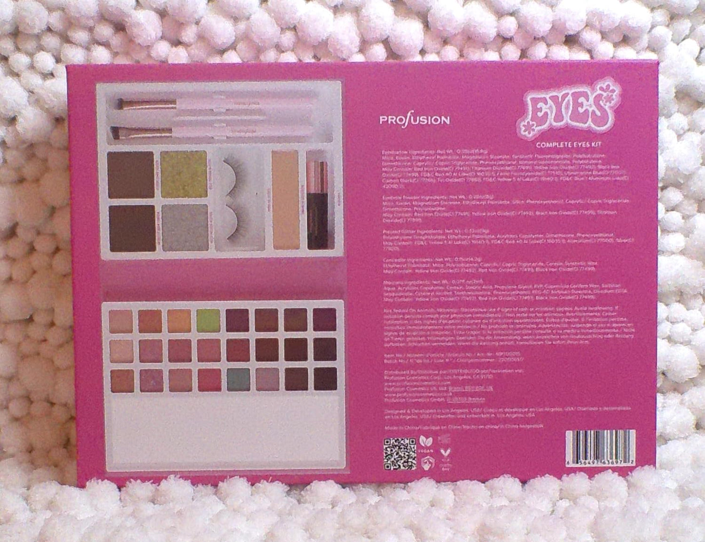 Profusion Eyes Complete Eyes Kit, Makeup Set