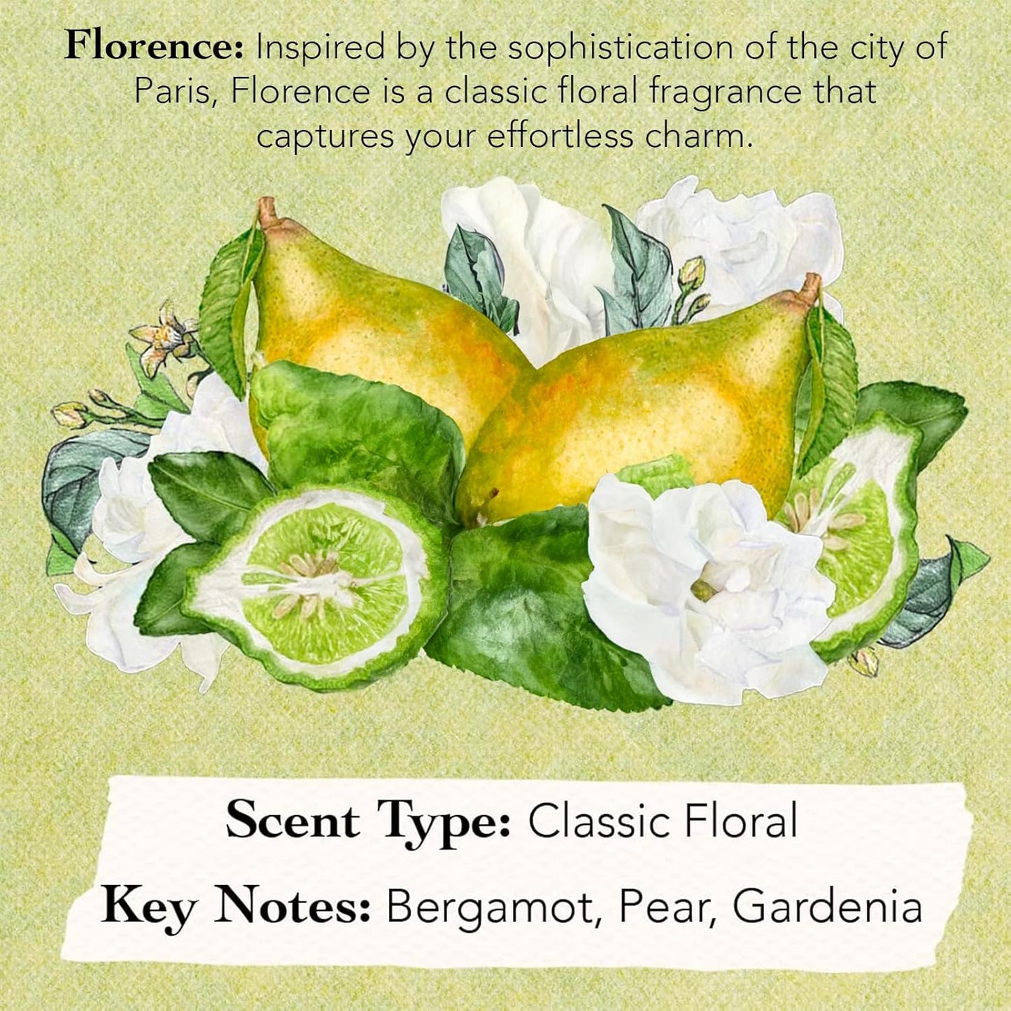 Tocca Mini Perfume Set of 3 ($45 Value) - 5ml (0.16 Fl Oz) Each, Spring Garden Collection - Includes Florence, Lucia & Stella, Eau de Parfum Dabbers Fragrance Gift Set for Women