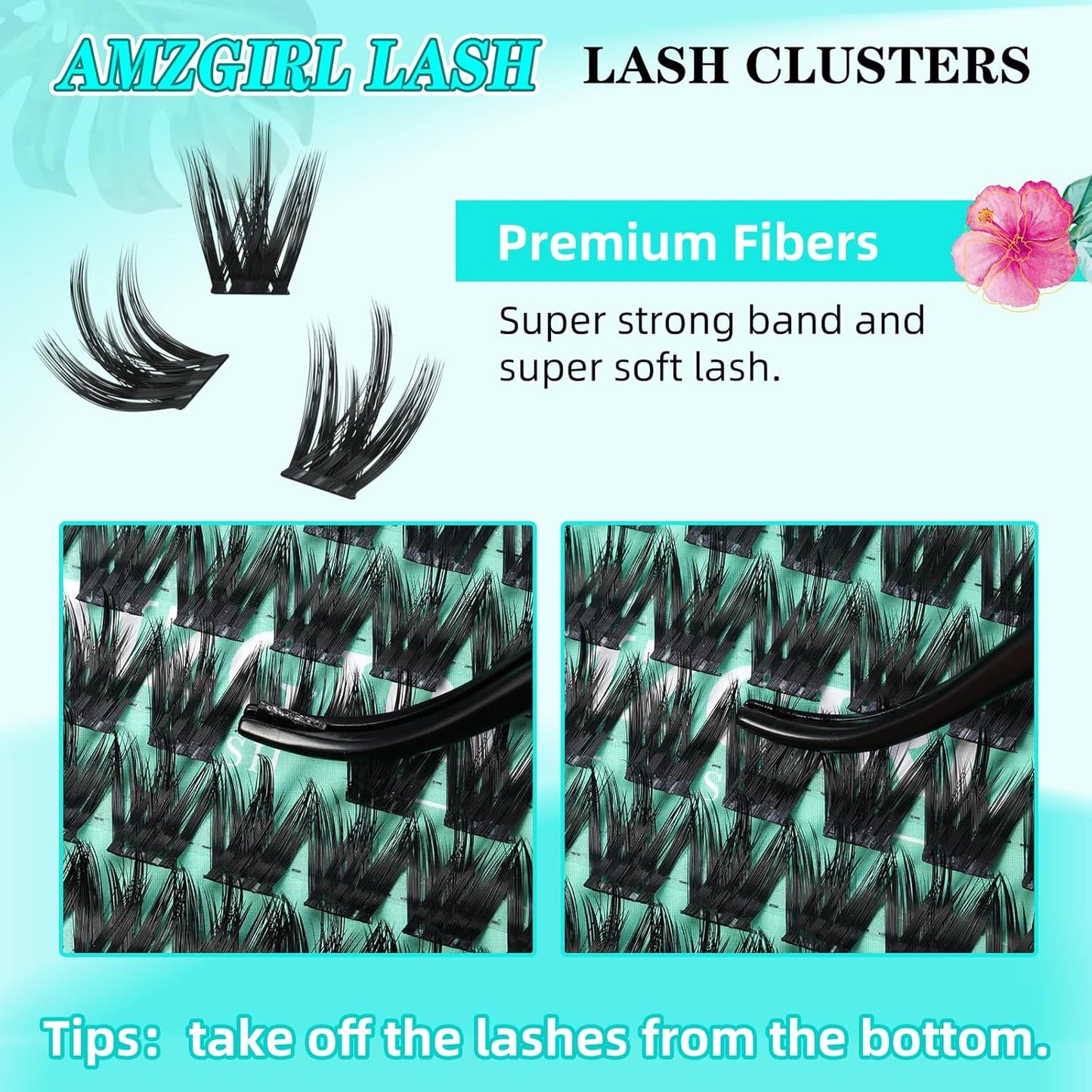 Lash Clusters Wet Look 168Pcs Eyelash Cluster Ultra-Thin Lash Band Eyelashes Extensions Spiky Anime Wide Span Lashes(Orchid,D-12mm)