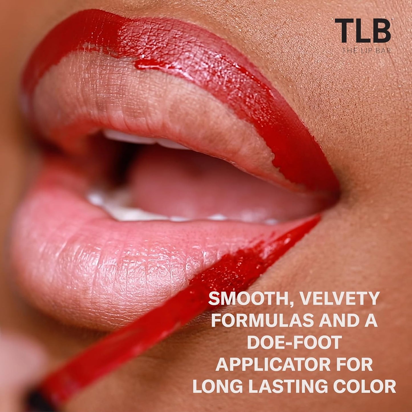 The Lip Bar - Nonstop Liquid Matte Lipstick, Back to Black (Black) - High Pigment - One Swipe - Long Lasting - Jojoba Oil & Vitamin E - Vegan & Cruelty Free - Makeup & Cosmetics - .24 fl oz