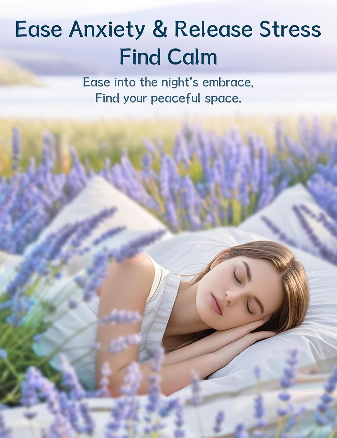 Shower Steamers Aromatherapy 15 Pack, Stress Relief & Self Care - Lavender Shower Bombs with Natural Essential Oil, Home Spa Shower Travel Essentials, Relaxation Birthday Gifts for Women & Men