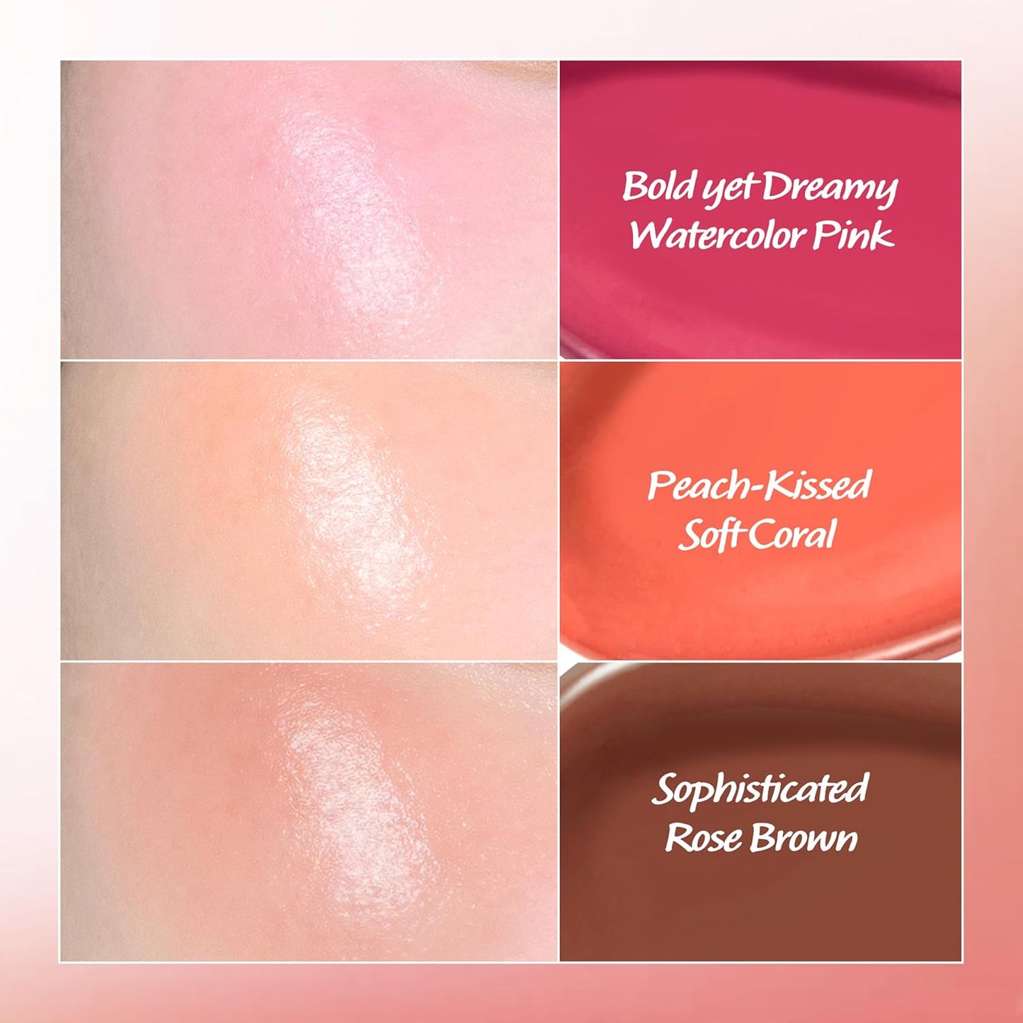 Touch in Sol In My Heart Stick Blush (#Reddish brick) – Cream Blush Stick for Cheeks, Eyes & Lips – Korean Makeup Cheek – Creamy, Blendable Milk Blushe for Dewy Glow, Natural Finish, k beauty, 0.21 Oz