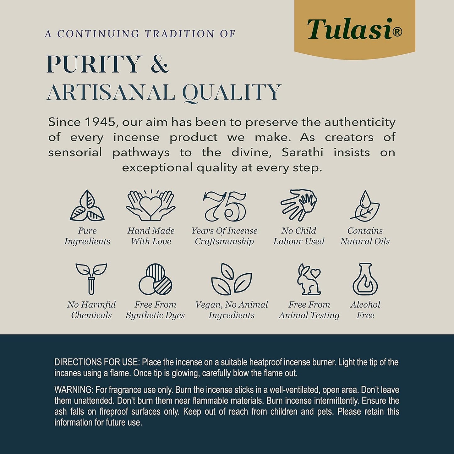 Tulasi Classic Incense Cones with Natural Oils Scents, Set of 12 Fragrances (180 Cones) Calming Home Aromatherapy, Meditation, Relaxing, Mixed Scents with Natural Oils