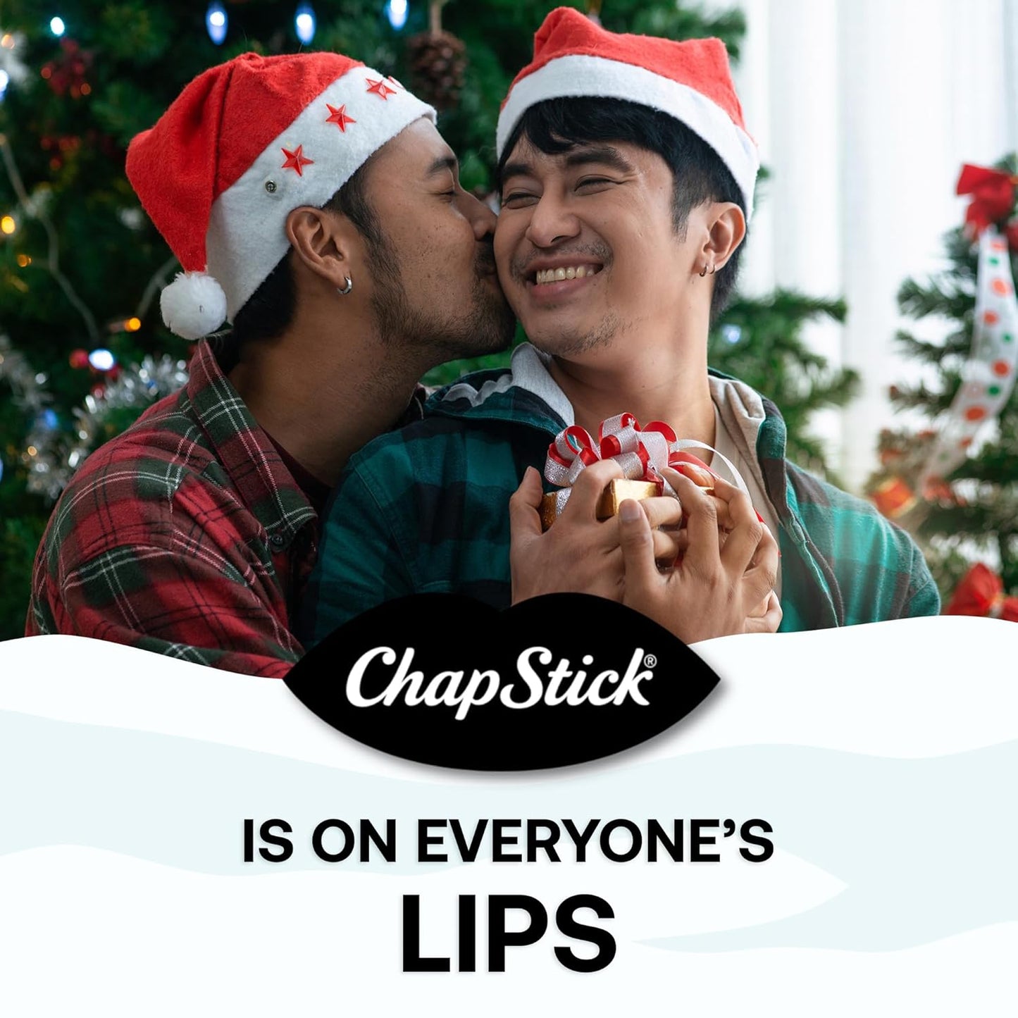 ChapStick Lip BalmVariety Holiday Gift Set, Stocking Stuffers, Christmas Gift 5 Count