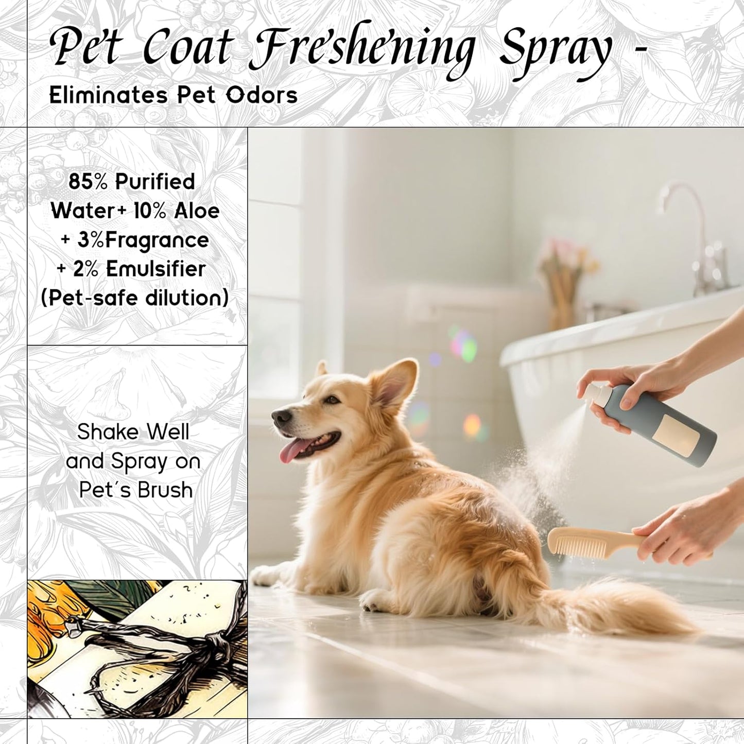 HIQILI Magic Mirror Fragrance Oil for Soap, Candle, Inspired by A.Su Ana-Sui, Women's Perfume Making, Floral Fruity Scents for Essential Oil Diffuser - 5.07Fl Oz