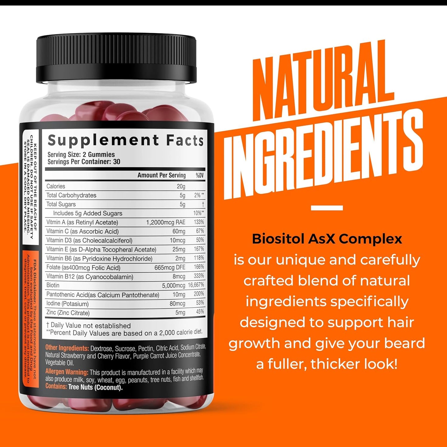 Wild Willies Beard Growth Dual Threat: Beard Growth Gummies and Serum Kit for Men - Biotin, Caffeine & Essential Growth Oil for Fuller, Thicker Facial Hair - Beard Vitamins & Enhance Beard Growth