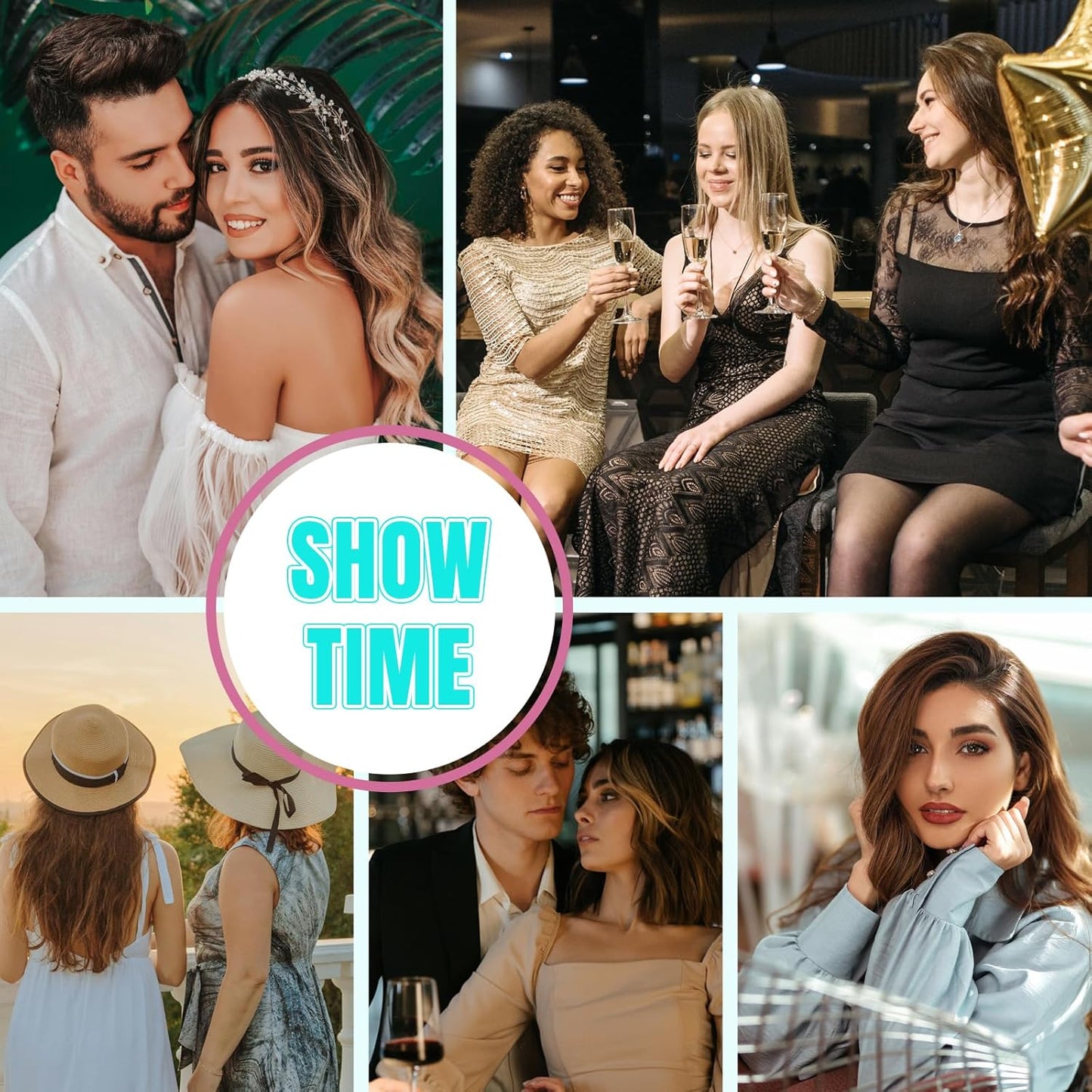 Lash Clusters Wispy 280PCS Eyelash Extension 60D 80D Cluster Lashes Individual Lashes DIY Lash Extension Natural Look Cluster Eyelash Extensions Soft False Eyelashes at Home for Beginners(D-Mix8-16mm)